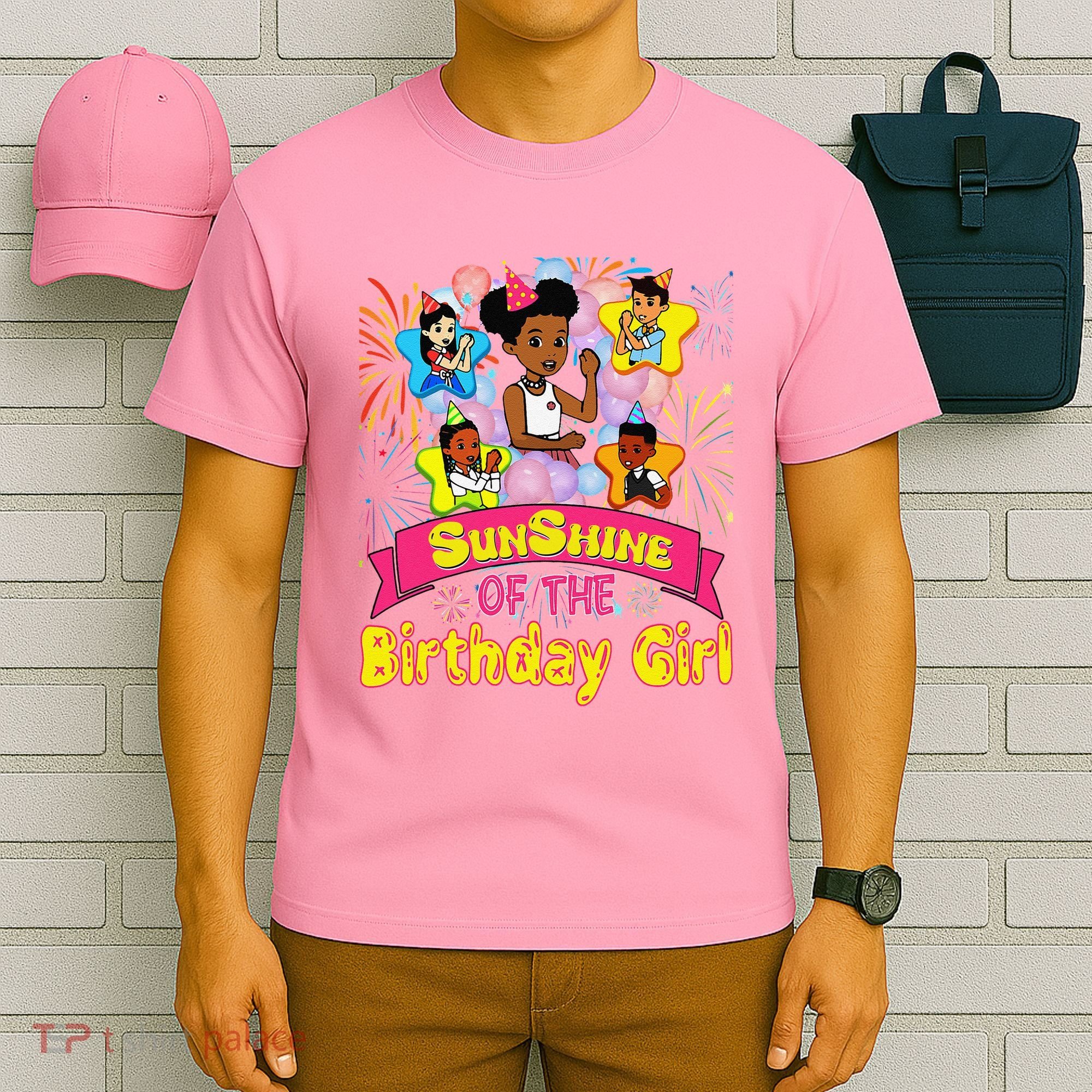 Cute SunShine of the Birthday Girl T-Shirt