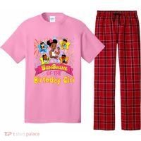 Cute SunShine of the Birthday Girl Pajama Set thumb 0