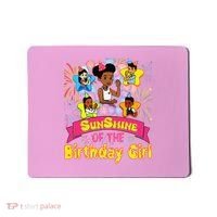 Cute SunShine of the Birthday Girl Mousepad thumb 0