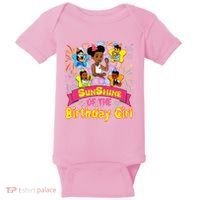 Cute SunShine of the Birthday Girl Baby Bodysuit thumb 0