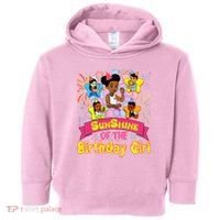 Cute SunShine of the Birthday Girl Toddler Hoodie thumb 0