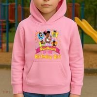 Cute SunShine of the Birthday Girl Kids Hoodie thumb 2