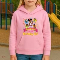Cute SunShine of the Birthday Girl Kids Hoodie thumb 3