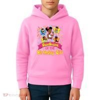 Cute SunShine of the Birthday Girl Kids Hoodie thumb 4