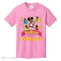 Cute SunShine of the Birthday Girl Kids T-Shirt thumb 0