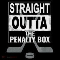 Cool Straight Outta The Penalty Box Hockey Player Themed Cool Gift Coffee Mug thumb 5