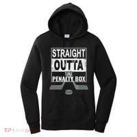 Cool Straight Outta The Penalty Box Hockey Player Themed Cool Gift Women's Hoodie thumb 0