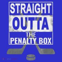 Cool Straight Outta The Penalty Box Hockey Player Themed Cool Gift Mousepad thumb 1
