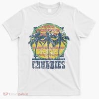 Chubbies Sky’S Out Thighs Out Vintage Retro Beach T-Shirt thumb 0