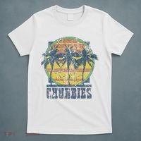 Chubbies Sky’S Out Thighs Out Vintage Retro Beach T-Shirt thumb 5
