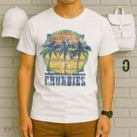 Chubbies Sky’S Out Thighs Out Vintage Retro Beach T-Shirt thumb 6