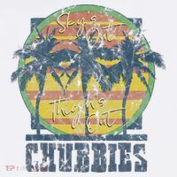 Chubbies Sky’S Out Thighs Out Vintage Retro Beach T-Shirt thumb 7