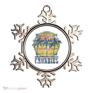 Chubbies Sky’S Out Thighs Out Vintage Retro Beach Ornament