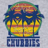 Chubbies Sky’S Out Thighs Out Women's Sweatshirt thumb 2