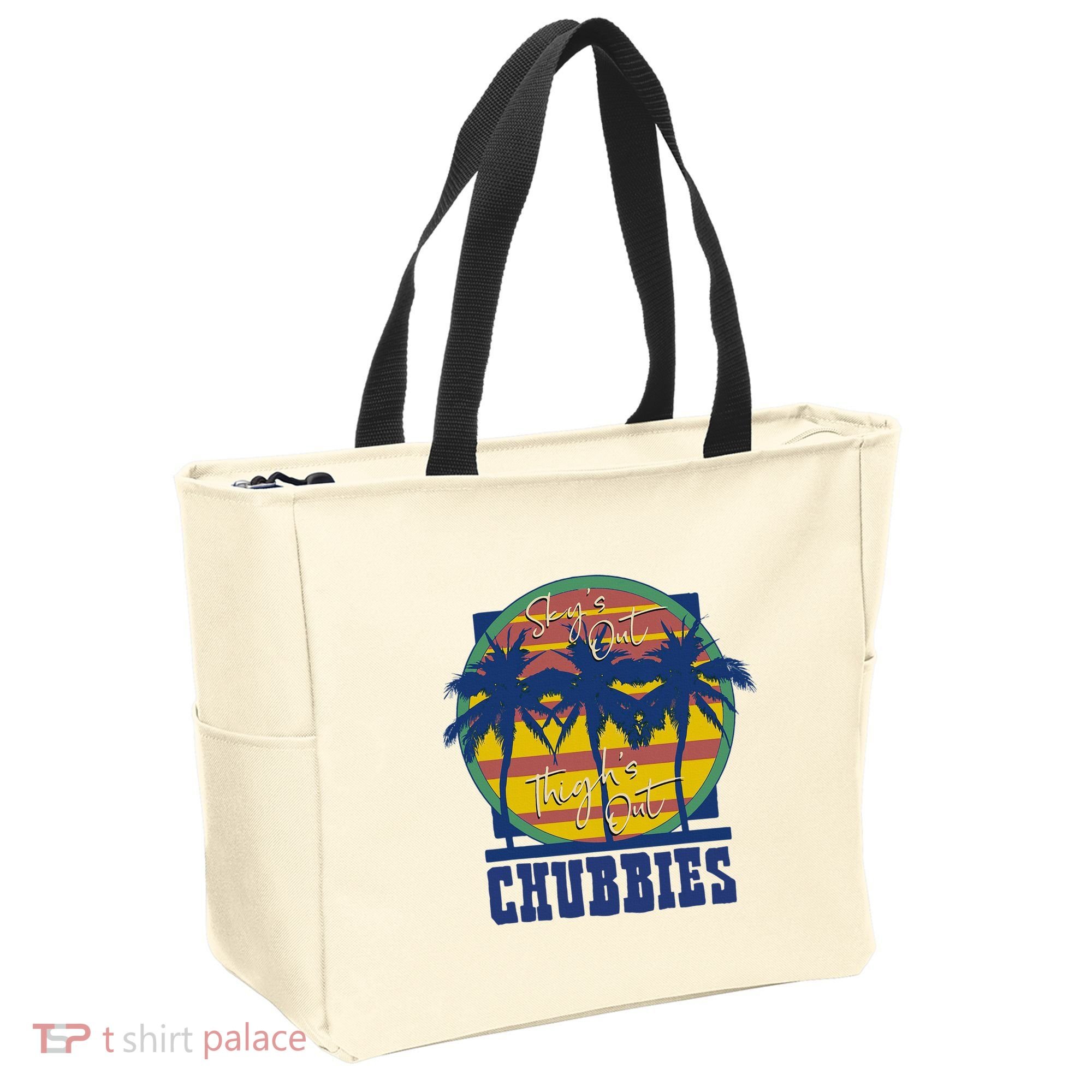 Chubbies Sky’S Out Thighs Out Tote Bag