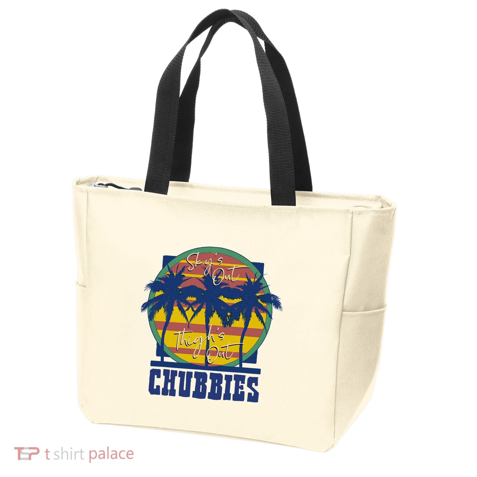 Chubbies Sky’S Out Thighs Out Tote Bag