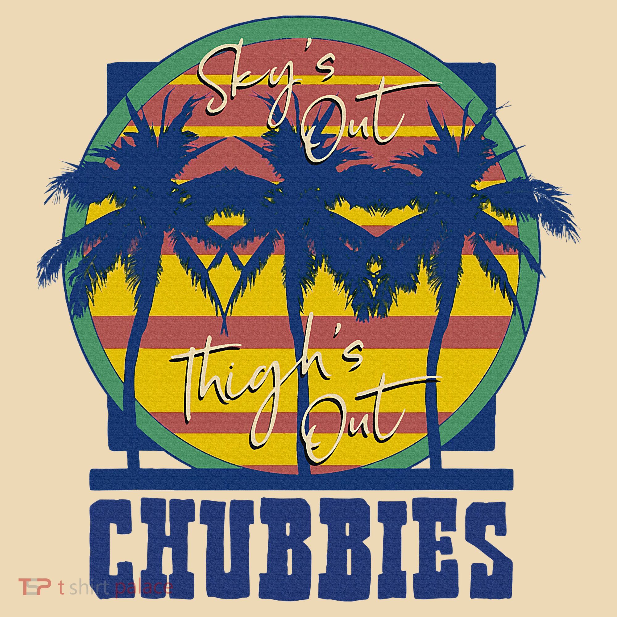 Chubbies Sky’S Out Thighs Out Tote Bag
