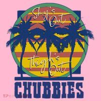 Chubbies Sky’S Out Thighs Out Coaster thumb 2