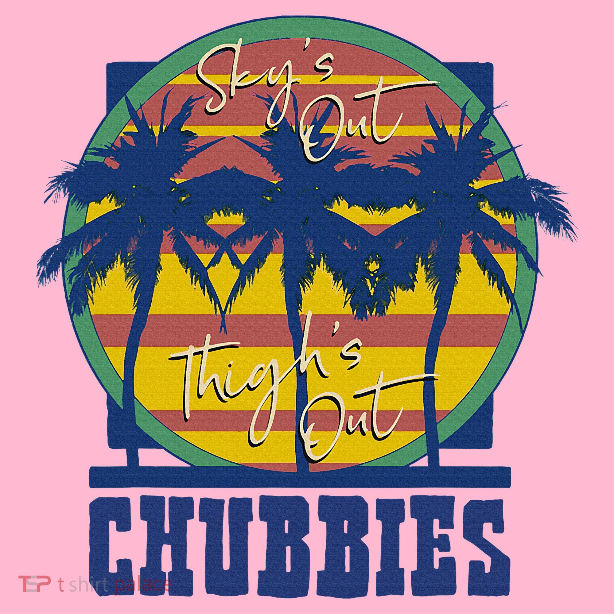 Chubbies Sky’S Out Thighs Out Coaster