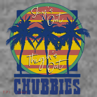 Chubbies Sky’S Out Thighs Out Toddler Hoodie thumb 2