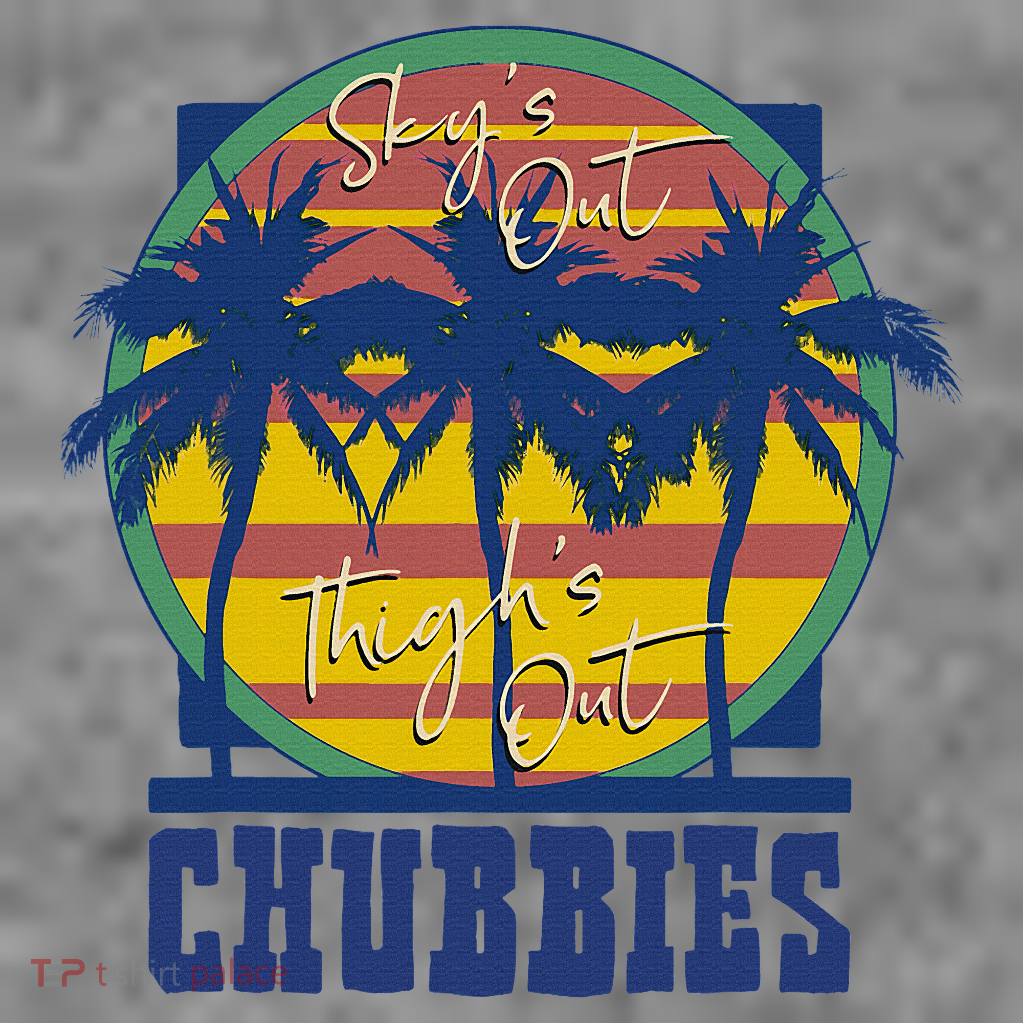 Chubbies Sky’S Out Thighs Out Toddler Hoodie