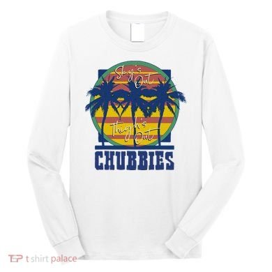 Chubbies Sky’S Out Thighs Out Long Sleeve Shirt
