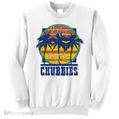 Chubbies Sky’S Out Thighs Out Sweatshirt