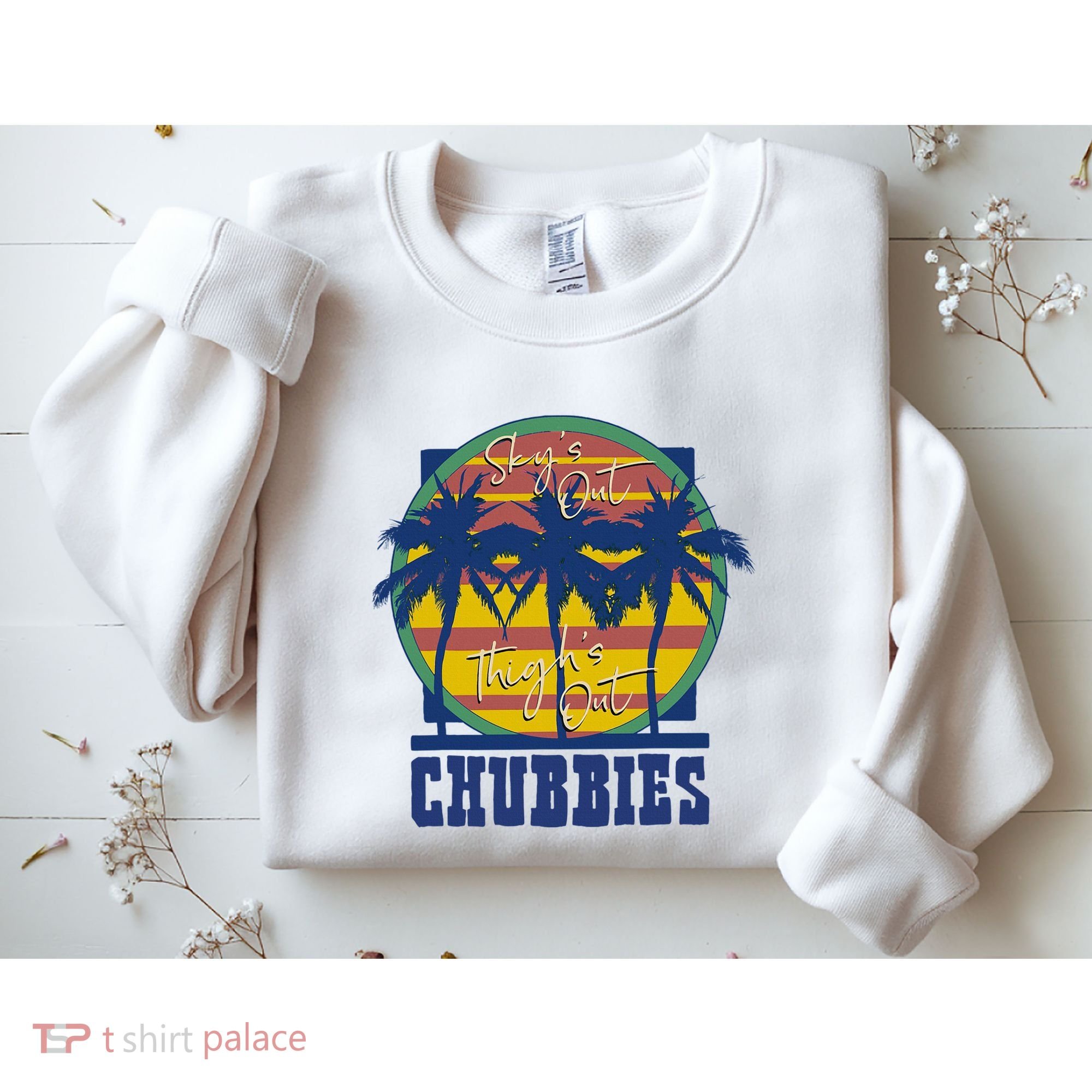 Chubbies Sky’S Out Thighs Out Sweatshirt