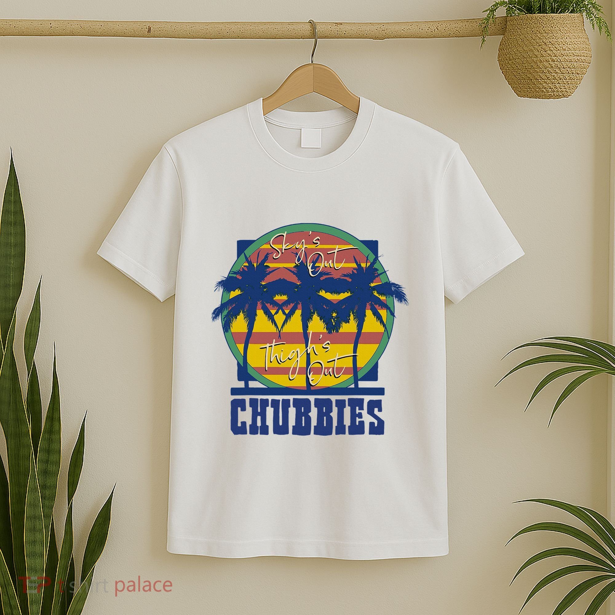 Chubbies Sky’S Out Thighs Out T-Shirt