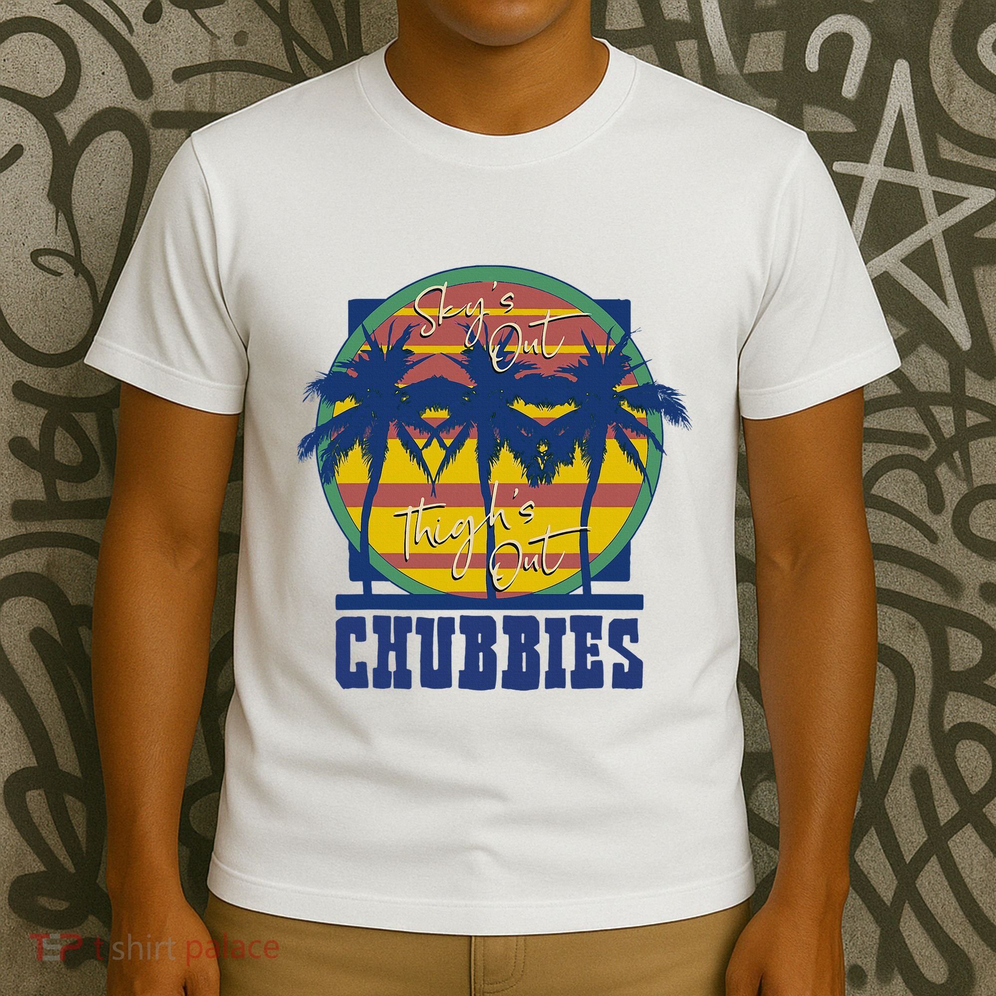 Chubbies Sky’S Out Thighs Out T-Shirt