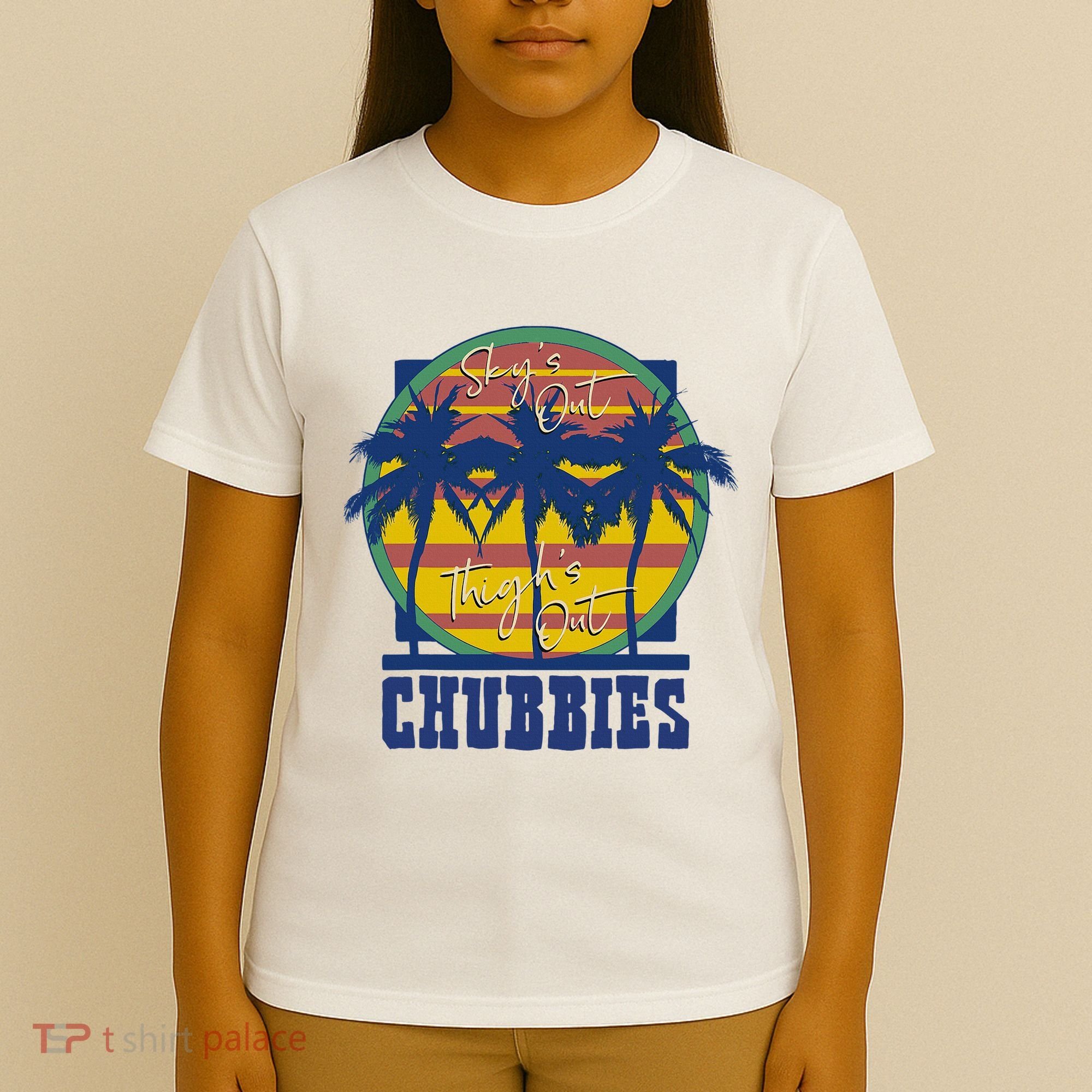 Chubbies Sky’S Out Thighs Out T-Shirt