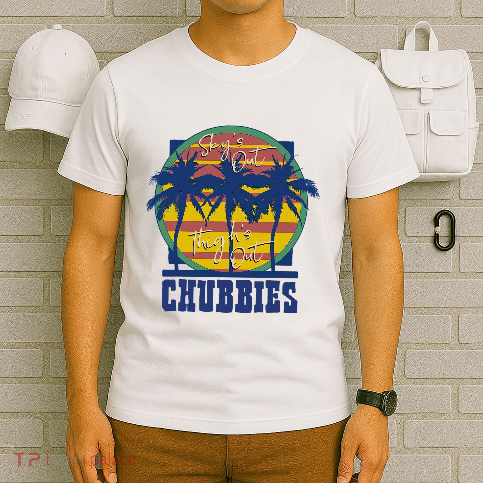 Chubbies Sky’S Out Thighs Out T-Shirt
