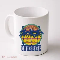 Chubbies Sky’S Out Thighs Out Coffee Mug thumb 0