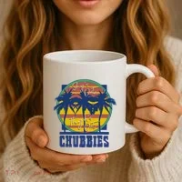 Chubbies Sky’S Out Thighs Out Coffee Mug thumb 3