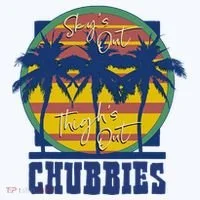 Chubbies Sky’S Out Thighs Out Coffee Mug thumb 5