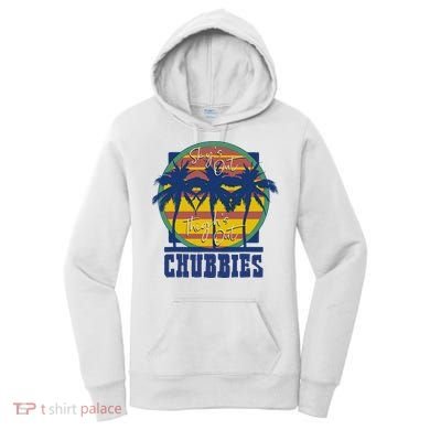 Chubbies Sky’S Out Thighs Out Women's Hoodie
