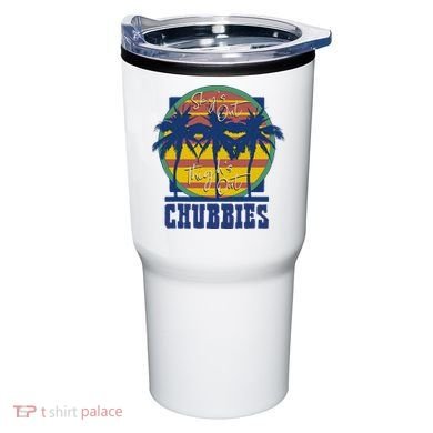 Chubbies Sky’S Out Thighs Out Tumbler