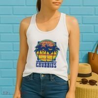 Chubbies Sky’S Out Thighs Out Women's Tank Top thumb 2