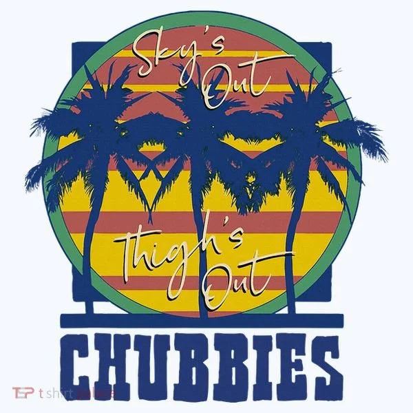 Chubbies Sky’S Out Thighs Out Hat