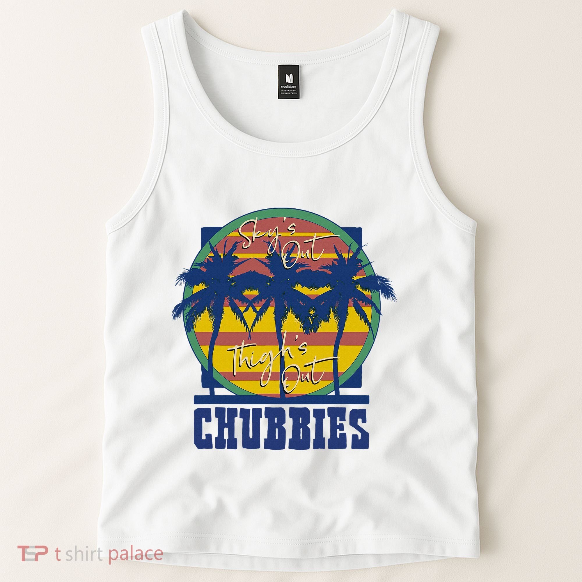 Chubbies Sky’S Out Thighs Out Tank Top