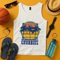 Chubbies Sky’S Out Thighs Out Tank Top thumb 4