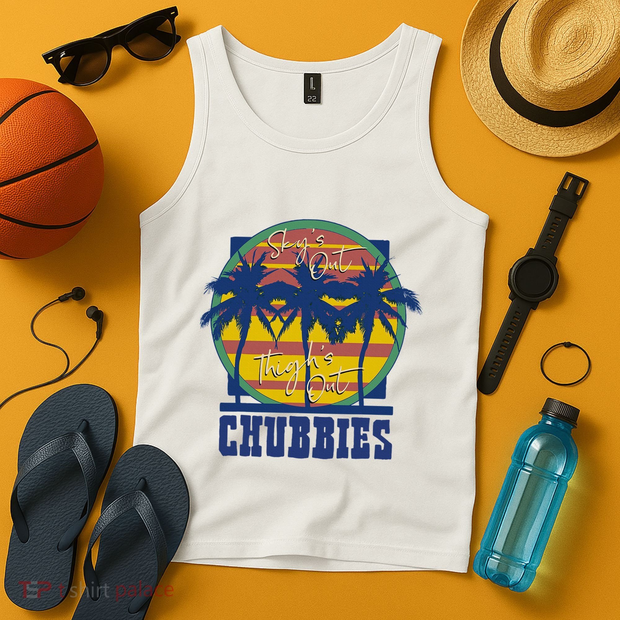 Chubbies Sky’S Out Thighs Out Tank Top