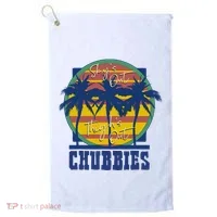 Chubbies Sky’S Out Thighs Out Golf Towel thumb 0