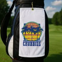 Chubbies Sky’S Out Thighs Out Golf Towel thumb 2