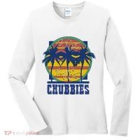 Chubbies Sky’S Out Thighs Out Women's Long Sleeve Shirt thumb 0