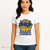 Chubbies Sky’S Out Thighs Out Women's T-Shirt thumb 4