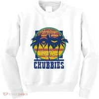 Chubbies Sky’S Out Thighs Out Kids Sweatshirt thumb 0