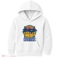Chubbies Sky’S Out Thighs Out Kids Hoodie thumb 0