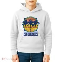 Chubbies Sky’S Out Thighs Out Kids Hoodie thumb 4