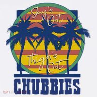 Chubbies Sky’S Out Thighs Out Kids Hoodie thumb 5